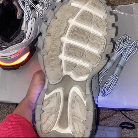 Grey Balenciaga LED Track - Picture 8 of 8